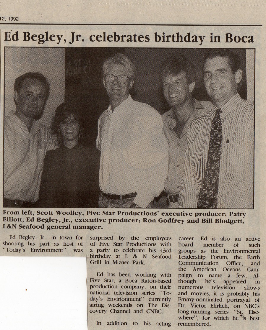 05 22 1992   Begley Birthday Article